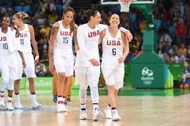 Jun 28, 2021 · the average age — calculated by usa basketball to be 28.2 at the end of the tokyo games if this roster doesn't change — ranks behind only the 1996 team (29.4) and the original dream team in. 2021 Olympics U S Women S Basketball Roster Schedule Players To Watch The Athletic