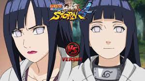 Hinata Hyuga Road To Ninja vs Hinata Hyuga Original | NSUNS4 (Japones) -  YouTube