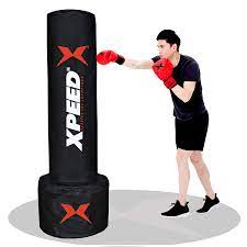 $25.00 coupon applied at checkout. Xpeed Free Standing Punching Bag 72 Inches For Boxing Heavy Duty Base Stand Karate Kickboxing Martial Arts Home Exercise Or Boxing Club Training Black Amazon In Sports Fitness Outdoors