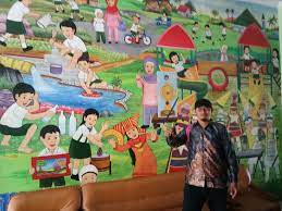 Maybe you would like to learn more about one of these? Lukisan Dinding Sekolah Dasar Cikimm Com