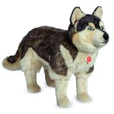 Hier finden sie einen kuschligen spielpartner für ihren hund. Teddy Hermann Husky Kuscheltier Stofftier Kaufland De
