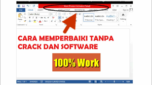 Itulah yang menjadi alasan microsoft office menjadi favorit bagi para pengguna windows. Cara Cepat Aktivasi Microsoft Office 2010 Tanpa Software 100 Work Youtube