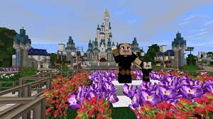 Disney california dreams is a minecraft disneyland server that features interactive attractions, realistic rides, and much, much more! Visit A Virtual Magic Kingdom In Minecraft With Imaginears Club The Unofficial Guides