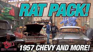 For sale is a 1957 chevrolet nascar black widow race project car. The Fabulous Tri Chevys 1955 57