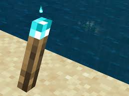 A redstone torch is removed and drops itself. Torch Minecraft Wiki