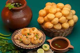 If You Love Pani Puri You Will Love The Interesting Story Behind Its Origins You might not know this but people believe that there is a connection of pani puri to the mahabharata. the better india
