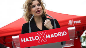 La nueva portavoz del gobierno afirma: Hana Jalloul Sera La Nueva Portavoz Del Psoe En La Asamblea De Madrid