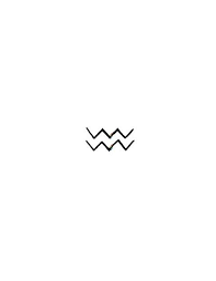 Aquarius Symbol Cool Small Tattoos Aquarius Symbol Tattoo
