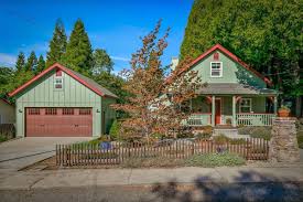 Gabled roof and overhanging eaves. 520 Linden Ave Grass Valley Ca 95945 Mls 20062604 Redfin