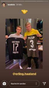 Happy birthday to my sister, gabi! Nicht Neymar Nicht Mbappe Mit Diesem St Pauli Star Tauschte Haaland Das Trikot