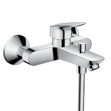 71400000 ロギス シングルレバーバス混合水栓 露出型 スパウト付 ハンスグローエ_直送品1_（hansgrohe）｜浴室、浴槽、洗面所  sport-u.com