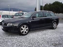 2002 Audi A4 1 9 Avant Quattro Cat Tdi 130 Cv Car Photo And Specs
