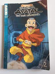 Avatar The Last Airbender Nickelodeon Paperback Cine-Manga 2 Tokyopop Aang  Water | eBay