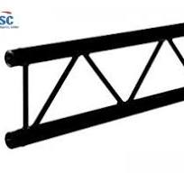 Buy 390mm Aluminum black ladder truss i beam for dj,Buy ...