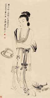 1940年作仿唐寅仕女立轴水墨纸本 拍卖品 图片 价格 鉴赏 绘画 雅昌艺术品拍卖网 history class art history history