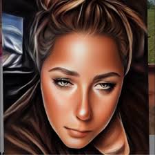 Making colored skull bracelets for trade or giveaway at Louder Than Life  festival