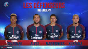 Manchester united elenco atual janeiro 20 21. Todo O Elenco Do Paris Saint Germain Football Club Rumoaotitulodaligasdoscampeoes Youtube
