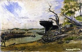 There is a posting delay to ensure the parties have been notified.) Port Washington L I Artwork By Charles Henry Miller Oil Painting Art Prints On Canvas For Sale Paintingstar Com Art Online Store