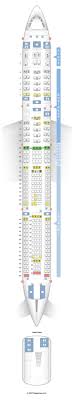 Seatguru Seat Map Lufthansa Airbus A340 600 346 V2 Seatguru Map Airbus