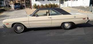 Special Edition 1974 Dodge Dart Dodge Dart Dodge Classic Cars Muscle