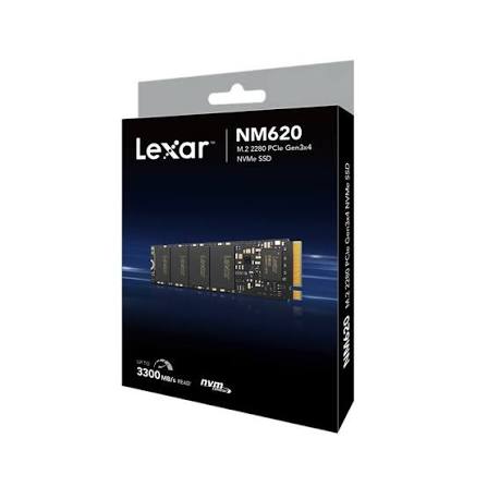 اس اس دی اینترنال M.2 NVMe لکسار مدل Lexar NM620 ظرفیت 512 گیگابایت