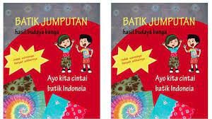 Berbeda dengan batik tulis yang dibuat dengan canting dan malam, batik jumputan dikreasi dengan teknik ikat dan celup rintang. Sebutkan Unsur Unsur Yang Ada Dalam Iklan Tersebut Kunci Jawaban Tema 9 Kelas 5 Halaman 165 Halaman All Tribun Padang