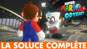Maj Super Mario Odyssey La Soluce Complete Emplacements Des Lunes Boss Secrets Notre Guide Actualites Jeuxvideo Com