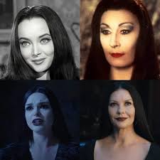 Morticia Addams 🖤