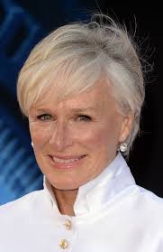 More Pics of Glenn Close Short Cut With Bangs