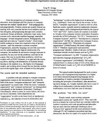 This set of computer organization online quiz focuses on hazards of processor architecture. Most Computer Organization Courses Are Built Upside Down Acm Sigcse Bulletin