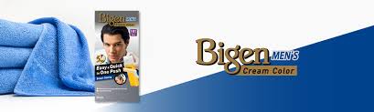 Bigen Mens Cream Color Hoyu A Premier Hair Colouring