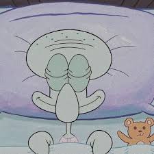 100 aesthetic spongebob wallpapers on wallpapersafari. S Q U I D W A R D Gambar Latar Belakang Hitam Kartun Disney Lucu