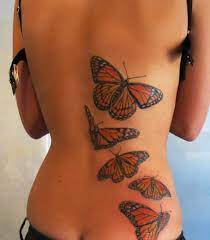 45 Incredible 3d Butterfly Tattoos Cuded Butterfly Tattoo Designs Butterfly Tattoos For Women Tattoo Designs For Girls