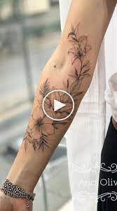 Epingle Sur Les Femmes De Tatouage Avant Bras Interieur