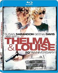 Thelma & Louise (20th Anniversary Edition) [Blu-ray]: Susan Sarandon, Geena  Davis, Harvey Keitel, Michael Madsen, Christopher McDonald, Brad Pitt:  0883904232513: Amazon.com: Books