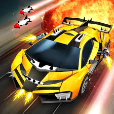 Chaos Road Combat Racing Mod Apk Put Your Supercar On The Track In An Incomprehensible Racing And Shooting Match Up That Blends 2d Racing Combat Amazing Race