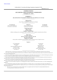 Create a high quality document online now! Investors Lilium Com