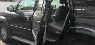 The oxygen sensor has also gone bad. How To Replace The Passenger Rear Door Latch On A 2001 2007 Toyota Sequoia How To Automotive