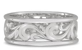 Platinum wedding rings for her. Platinum Wedding Bands For Her