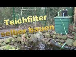 Der Garten Freund Tv Teichfilter Selber Bauen Youtube Teichfilter Teich Fischteich