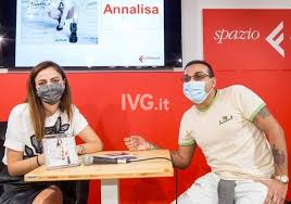 Dieci annalisa con testo in stile karaoke. La Cantante Savonese Annalisa Torna A Sanremo Con Il Brano Dieci Ivg It