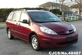 Get kbb fair purchase price, msrp, and dealer invoice price for the 2006 toyota sienna le minivan 4d. 2006 Left Hand Toyota Sienna Red Metallic For Sale Stock No 48487 Left Hand Used Cars Exporter