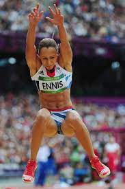 Pin By Andre On Spain Travel Female Athletes Jessica Ennis Heptathlon