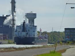 Het Welland Canal.