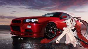 You can also upload and share your favorite aesthetic jdm 1920x1080 wallpapers. Jdm Skyline R34 Anime Girls Wallpaper Resolution 1920x1080 Id 1227615 Wallha Com