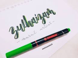 Belajar Handlettering Ini 5 Rekomendasi Brush Pen Yang Bisa Dicoba