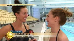 People who liked therese alshammar's feet, also liked Bli Som Fisken I Vattnet Simskola Med Therese Alshammar Nyhetsmorgon Tv4 Youtube