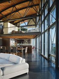 Maison Esprit Loft A Ossature Metallique 3 Realisations D Architectes Maison Ossature Metallique Maison Maison Design