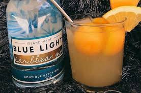 1.in which text did the person go there for a special day? Blue Light Distillery Makers Of Handmade Gin From The World S Most Tropical Distillery