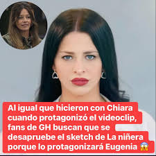 Fans de Luz y Tato buscan que Eugenia desapruebe el sketch de La niñera, en  el que es la protagonista 😱 #granhermano #GH2025 #granhermanoargentina  #GranHermanoAR #GranHermano2025